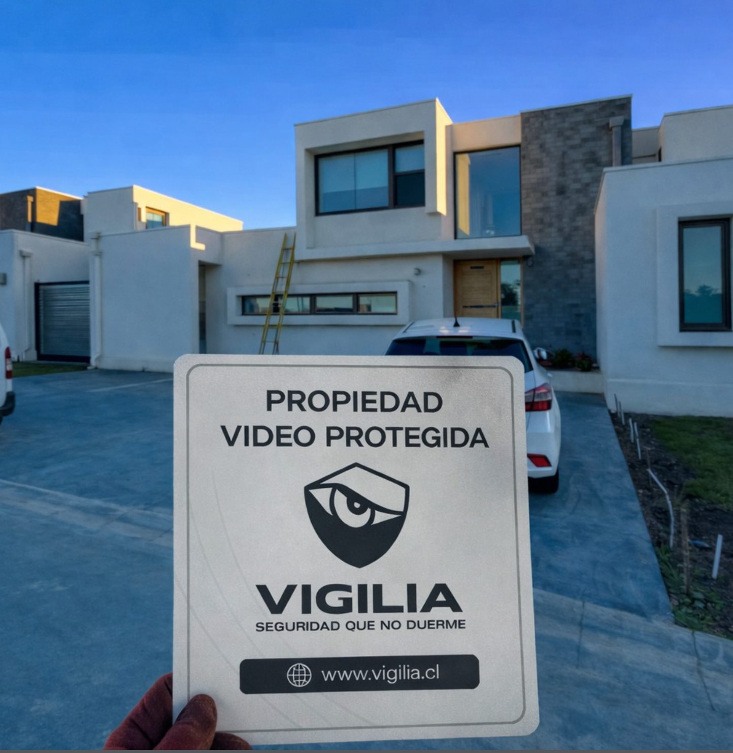 Propiedad video protegida por Vigilia